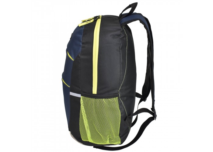 Рюкзак міський Semi Line 18 Navy/Black/Yellow (J4679-7)