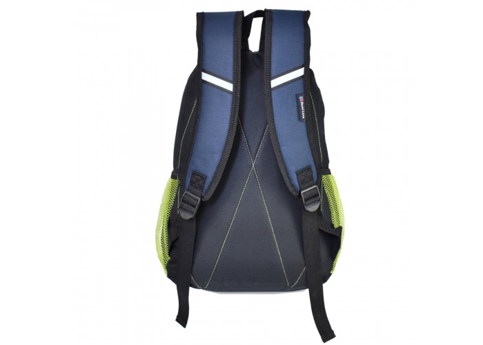 Рюкзак міський Semi Line 18 Navy/Black/Yellow (J4679-7)