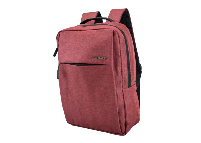 Рюкзак міський Semi Line 21 Burgundy (L2047-2)