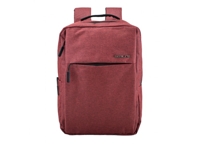 Рюкзак міський Semi Line 21 Burgundy (L2047-2)