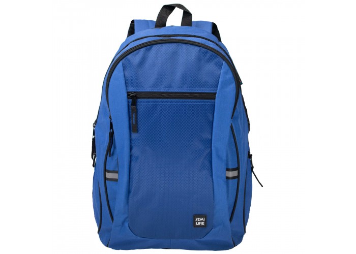 Рюкзак міський Semi Line 28 Blue (J4919-2)