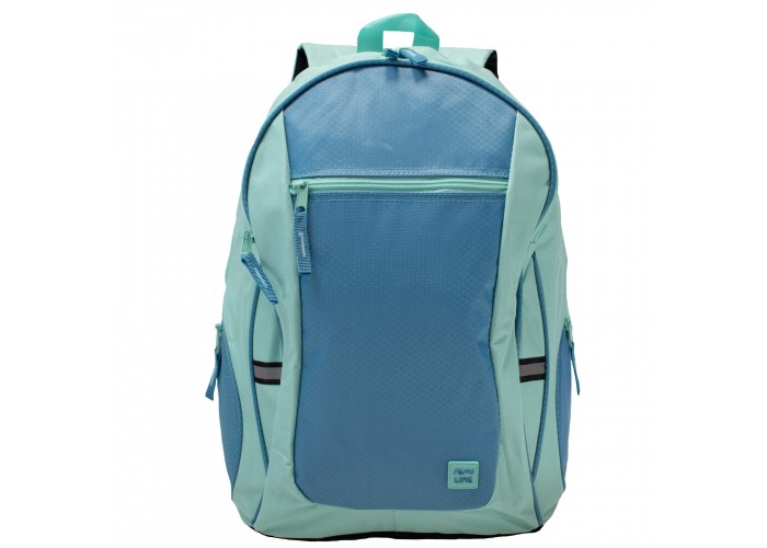Рюкзак міський Semi Line 28 Turquoise/Blue (J4919-4)