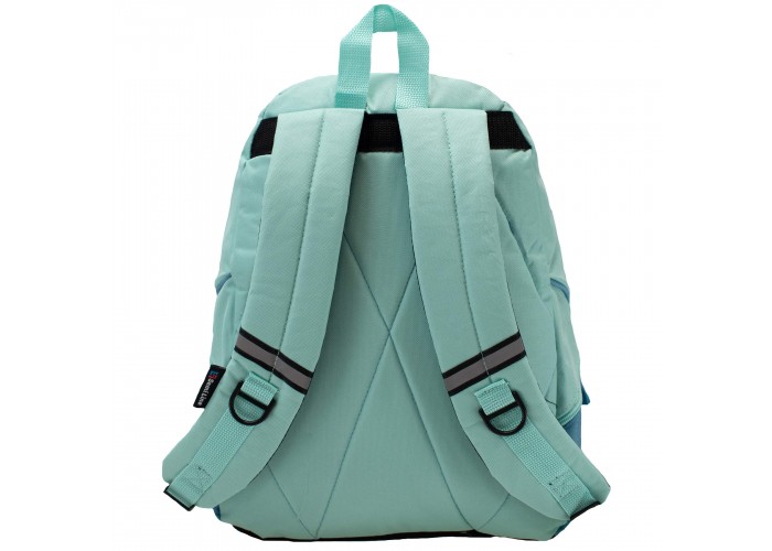 Рюкзак міський Semi Line 28 Turquoise/Blue (J4919-4)