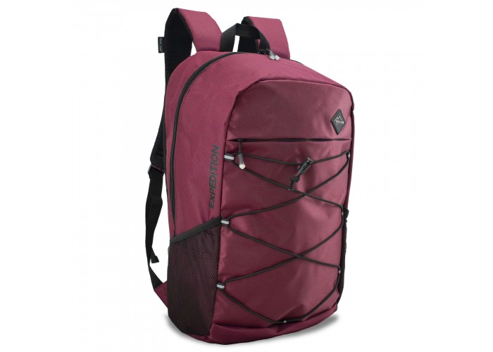 Рюкзак міський Semi Line 35 Cherry/Black (A3033-3)