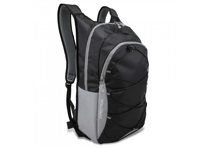 Рюкзак міський Semi Line 30 Black/Grey (A3036-1)