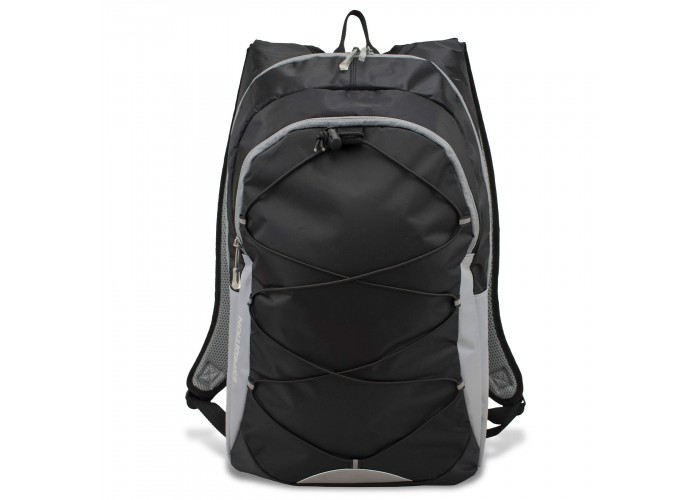 Рюкзак міський Semi Line 30 Black/Grey (A3036-1)
