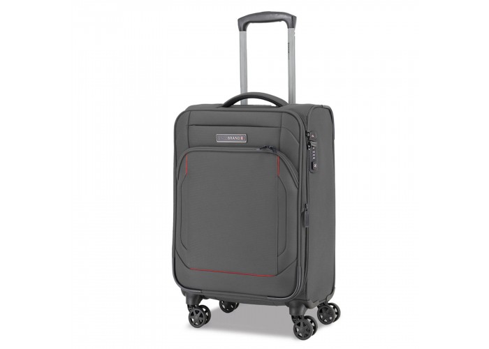 Валіза Swissbrand Celtic (M) Dark Grey (SWB_LSCEL803M)