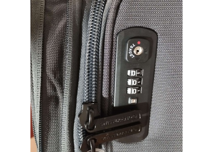 Валіза Swissbrand Celtic (M) Dark Grey (SWB_LSCEL803M)