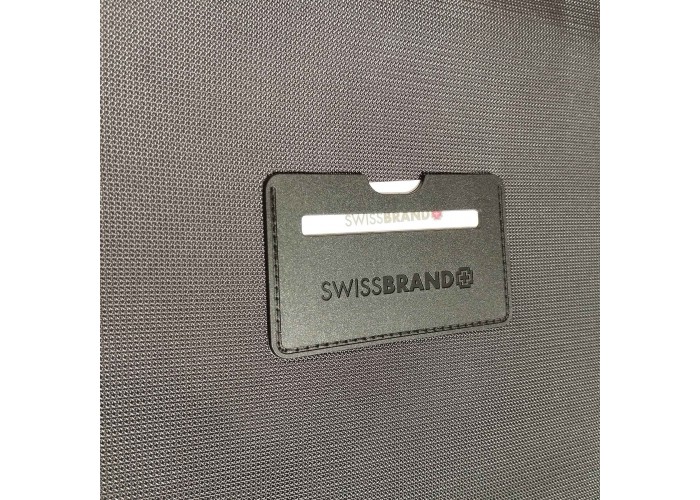 Валіза Swissbrand Celtic (M) Dark Grey (SWB_LSCEL803M)