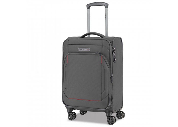 Валіза Swissbrand Celtic (L) Dark Grey (SWB_LSCEL803L)