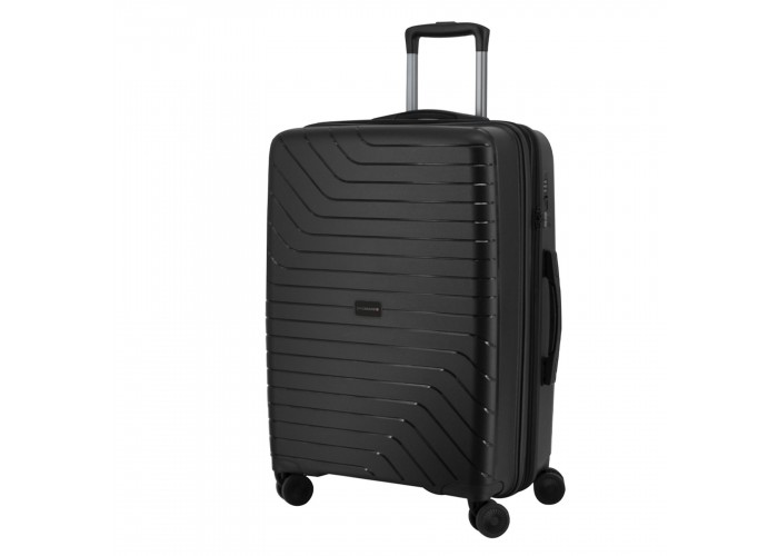Валіза Swissbrand Eden (M) Black (SWB_LHEDE001M)