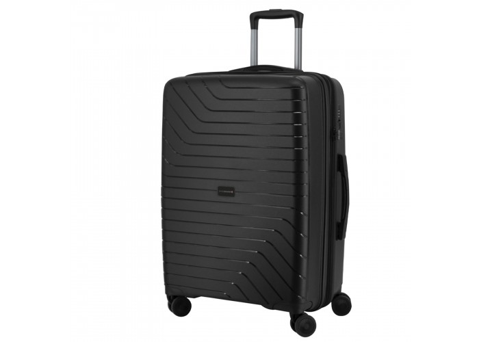 Валіза Swissbrand Eden (L) Black (SWB_LHEDE001L)