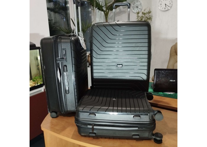 Валіза Swissbrand Eden (L) Black (SWB_LHEDE001L)