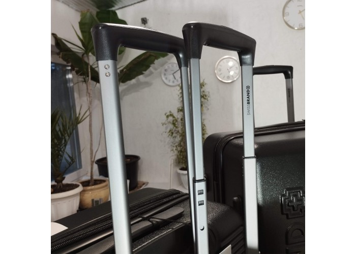Валіза Swissbrand Enstone (S) Black (SWB_LHENS001S)