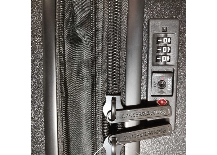 Валіза Swissbrand Enstone (S) Black (SWB_LHENS001S)