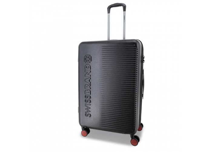 Валіза Swissbrand Enstone (M) Black (SWB_LHENS001M)