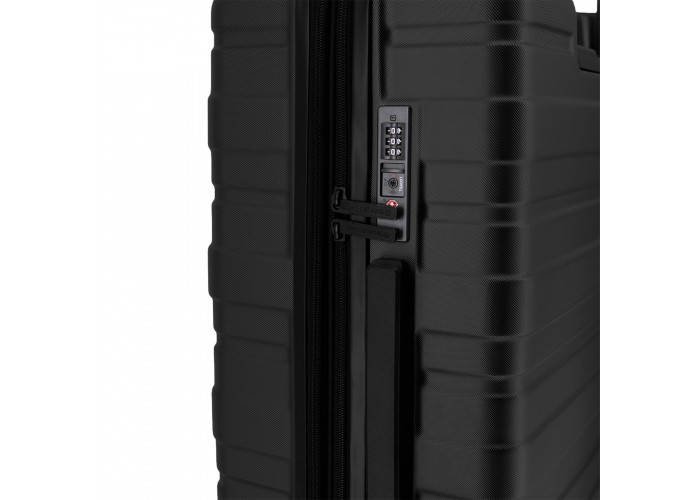 Валіза Swissbrand Freya (M) Black (SWB_LHFRE001M)