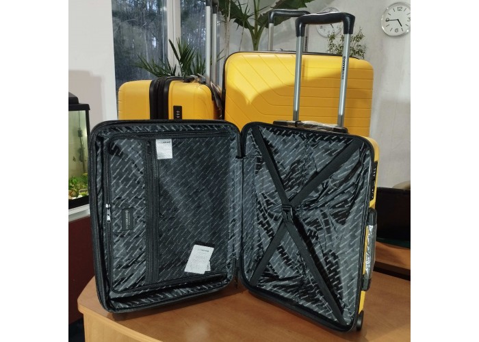 Валіза Swissbrand Eden (S) Yellow (SWB_LHEDE002S)