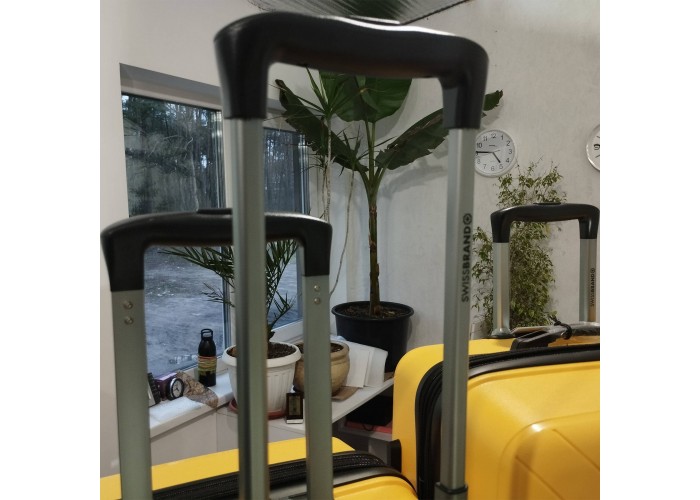 Валіза Swissbrand Eden (S) Yellow (SWB_LHEDE002S)