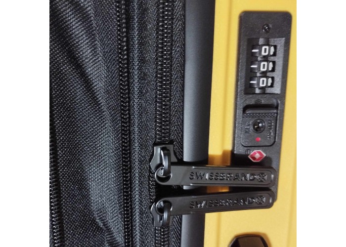 Валіза Swissbrand Eden (S) Yellow (SWB_LHEDE002S)