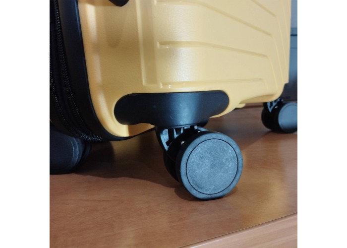 Валіза Swissbrand Eden (S) Yellow (SWB_LHEDE002S)