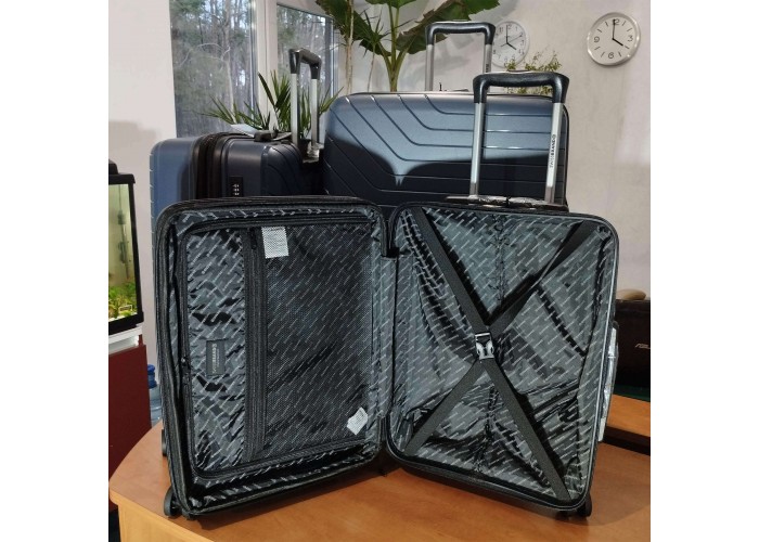Валіза Swissbrand Eden (L) Petrol Blue (SWB_LHEDE011L)