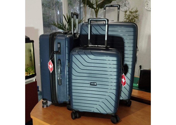 Валіза Swissbrand Eden (L) Petrol Blue (SWB_LHEDE011L)