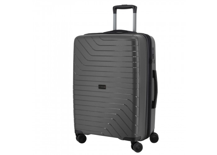 Валіза Swissbrand Eden (L) Charcoal (SWB_LHEDE174L)