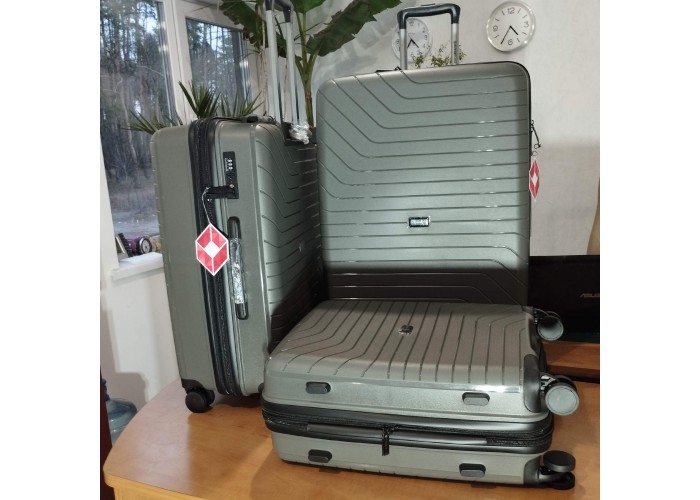 Валіза Swissbrand Eden (L) Charcoal (SWB_LHEDE174L)