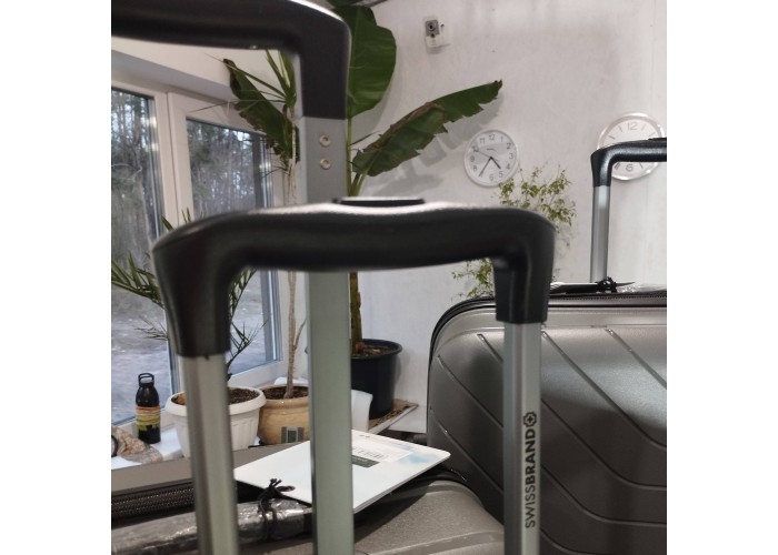 Валіза Swissbrand Eden (L) Charcoal (SWB_LHEDE174L)