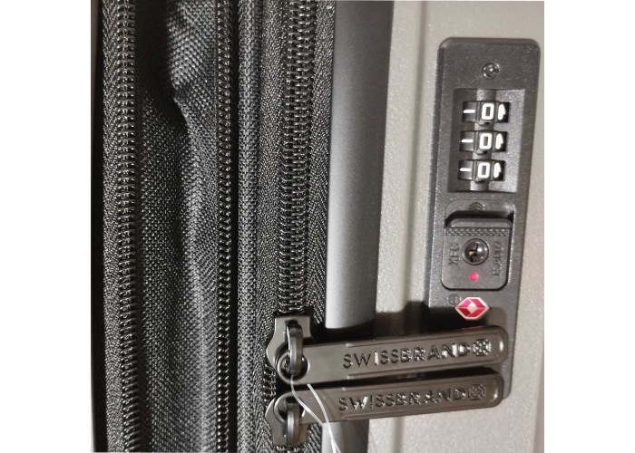 Валіза Swissbrand Eden (L) Charcoal (SWB_LHEDE174L)