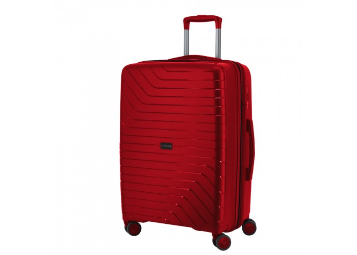 Валіза Swissbrand Eden (M) Red (SWB_LHEDE201M)