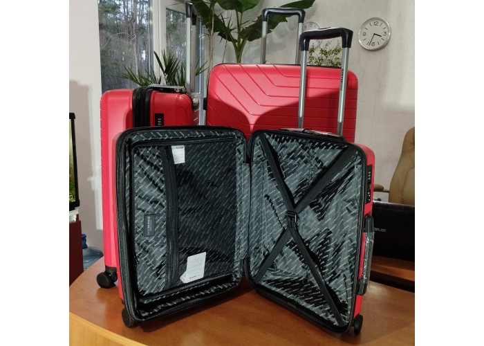 Валіза Swissbrand Eden (L) Red (SWB_LHEDE201L)