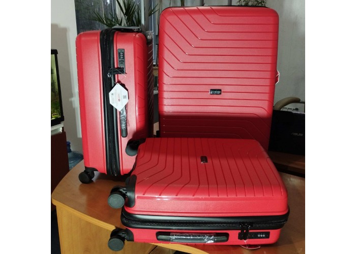 Валіза Swissbrand Eden (L) Red (SWB_LHEDE201L)