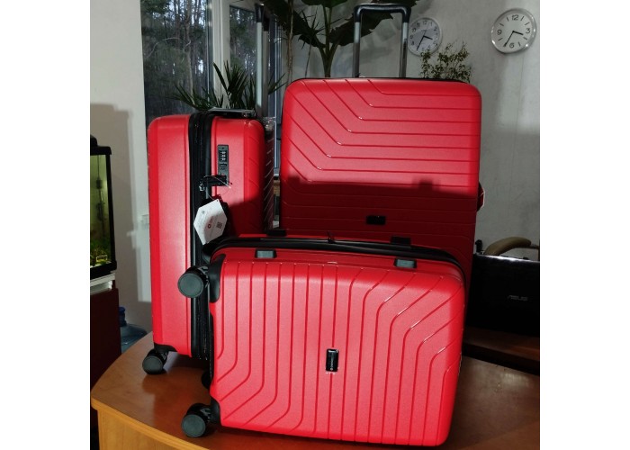 Валіза Swissbrand Eden (L) Red (SWB_LHEDE201L)