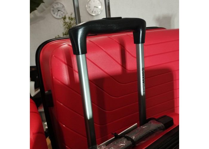 Валіза Swissbrand Eden (L) Red (SWB_LHEDE201L)