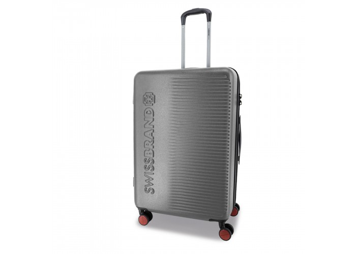 Валіза Swissbrand Enstone (S) Grey (SWB_LHENS801S)