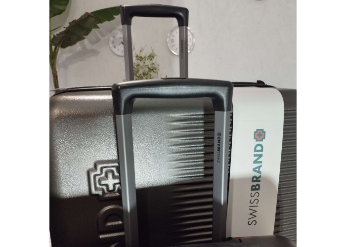 Валіза Swissbrand Enstone (S) Grey (SWB_LHENS801S)