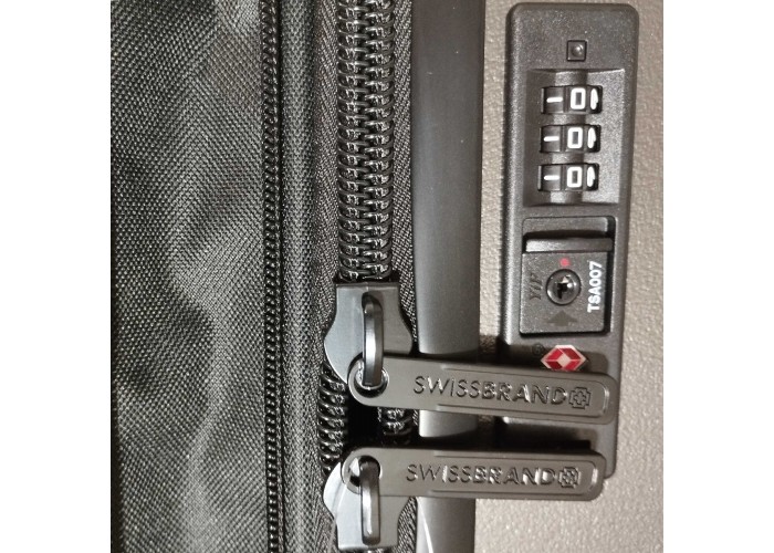 Валіза Swissbrand Enstone (S) Grey (SWB_LHENS801S)