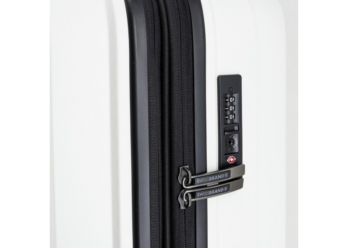 Валіза Swissbrand Malden (L) White (SWB_LHMAL889L)