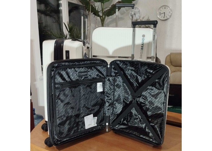 Валіза Swissbrand Malden (L) White (SWB_LHMAL889L)