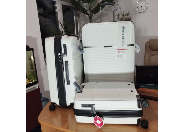 Валіза Swissbrand Malden (L) White (SWB_LHMAL889L)