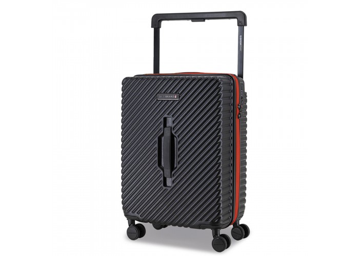 Валіза Swissbrand Nara (S) Black/Red (SWB_LHNAA010S)