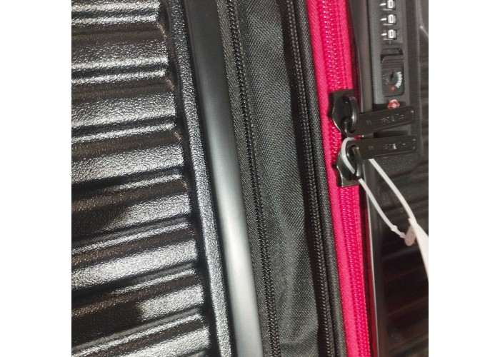 Валіза Swissbrand Nara (S) Black/Red (SWB_LHNAA010S)
