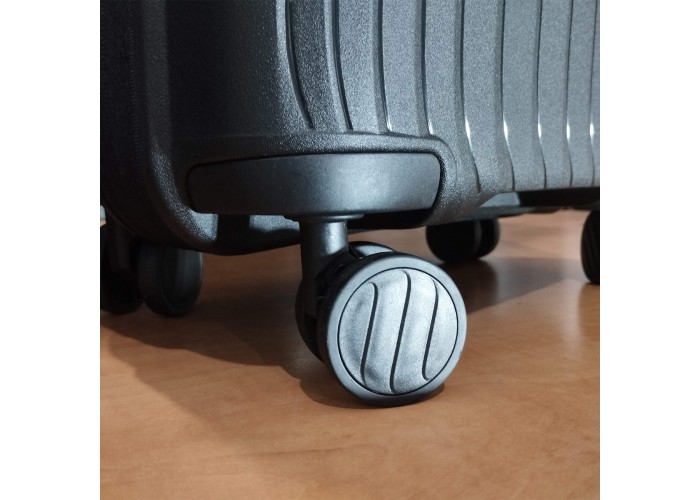 Валіза Swissbrand Narberth (M) Black (SWB_LHNAR001M)