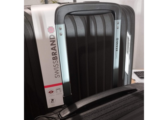 Валіза Swissbrand Narberth (L) Black (SWB_LHNAR001L)