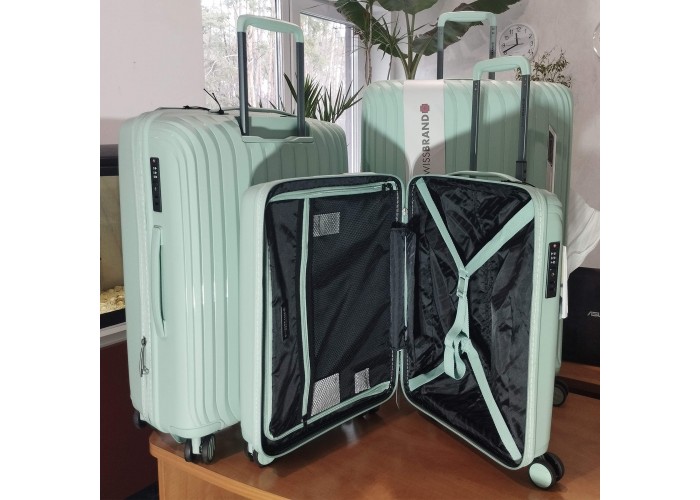 Валіза Swissbrand Narberth (L) Light Mint (SWB_LHNAR007L)
