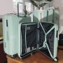 Валіза Swissbrand Narberth (L) Light Mint (SWB_LHNAR007L)