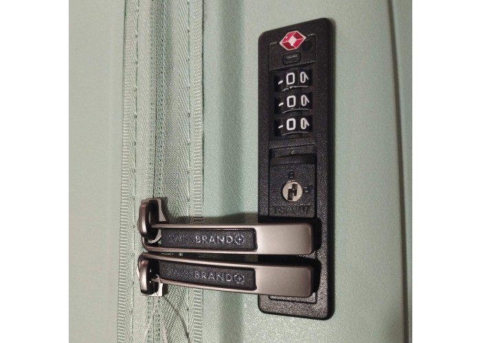 Валіза Swissbrand Narberth (L) Light Mint (SWB_LHNAR007L)