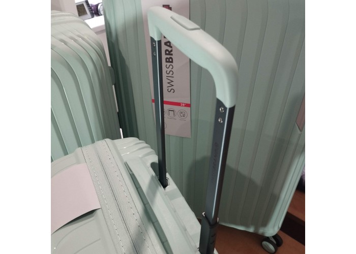 Валіза Swissbrand Narberth (L) Light Mint (SWB_LHNAR007L)
